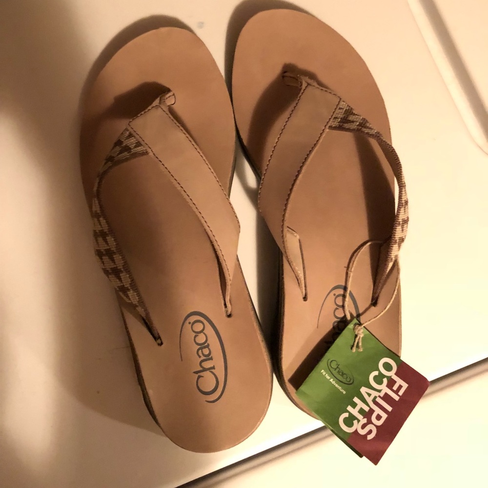 Brand new Chacos